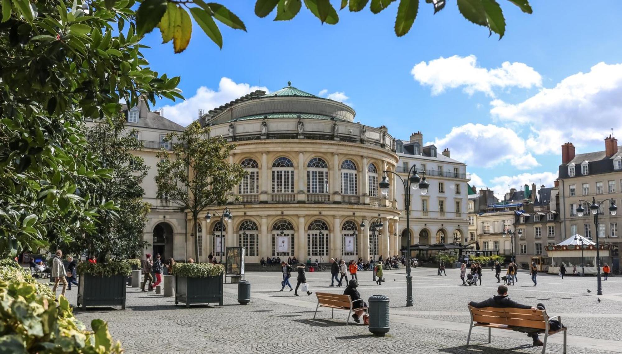 Studio Rennes - Proche Ste Anne Exterior photo